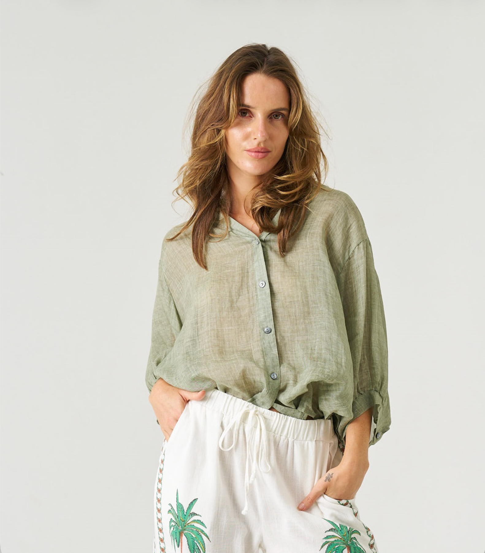 Aurora Linen Shirt