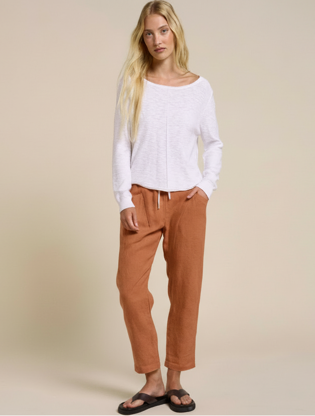 Little Lies Luxe Linen Pant