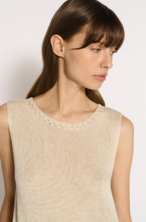 Olivia Trim Knit Tanks