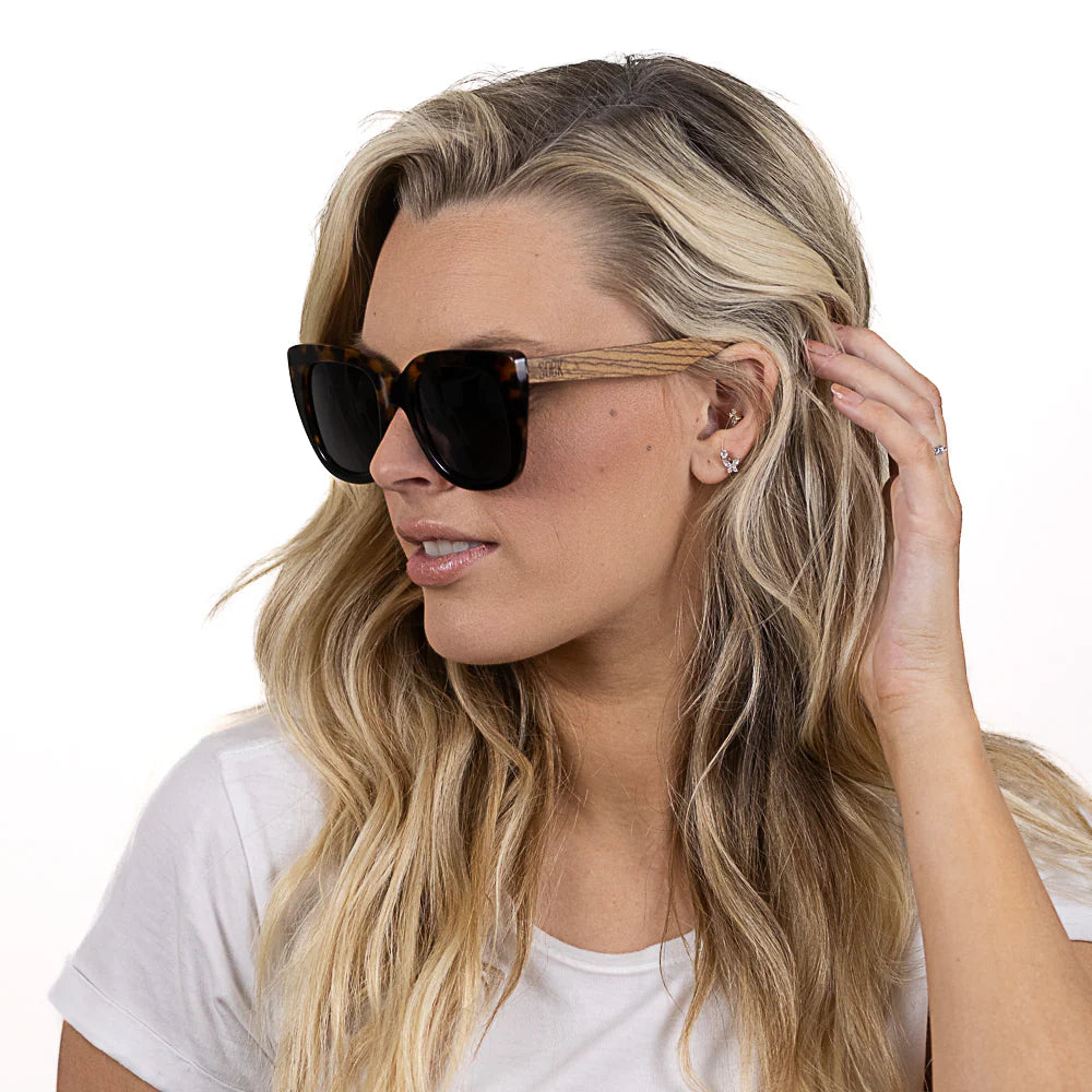 SOEK RIVIERA TOFFEE SUNGLASSES