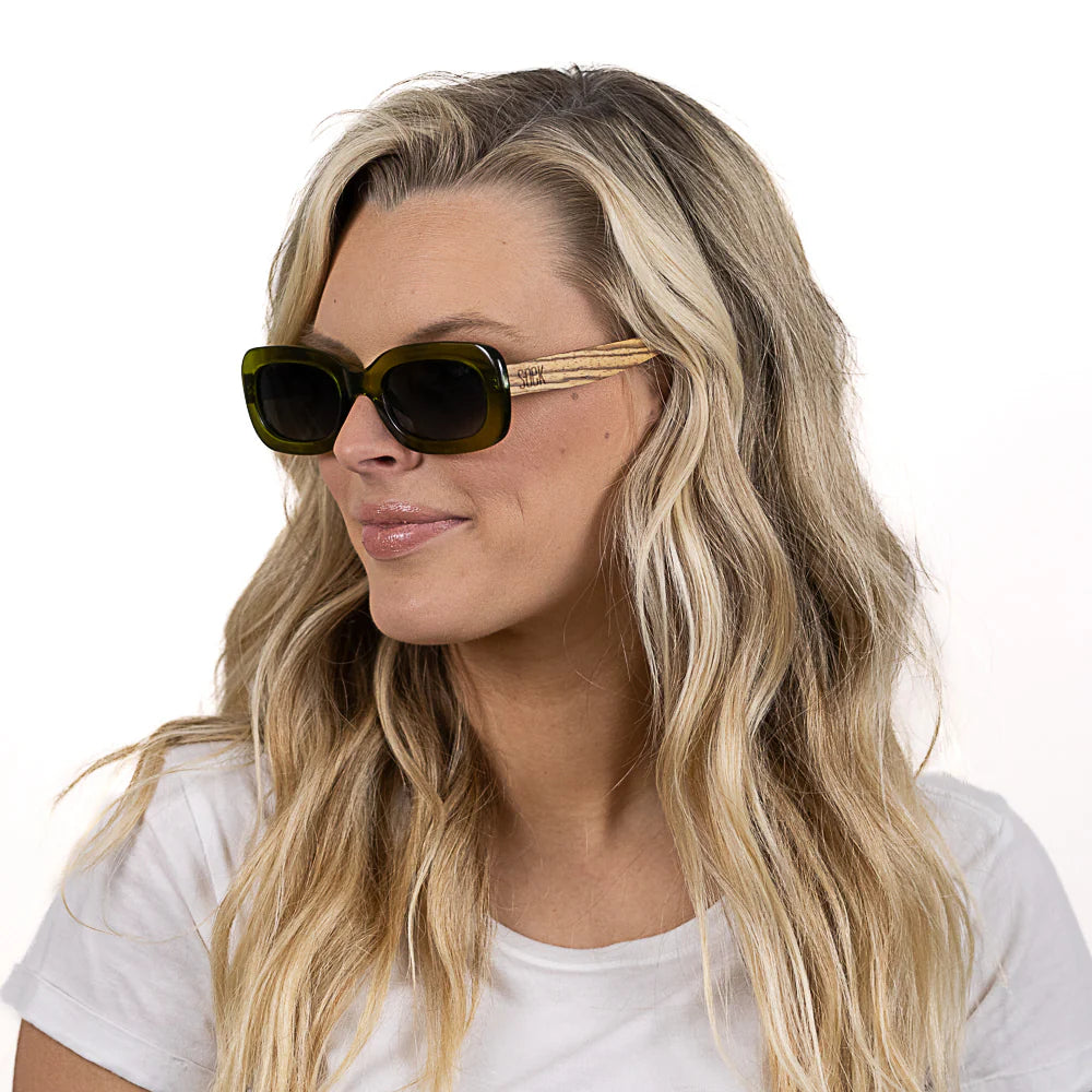SOEK VIBE MOSS SUNGLASSES