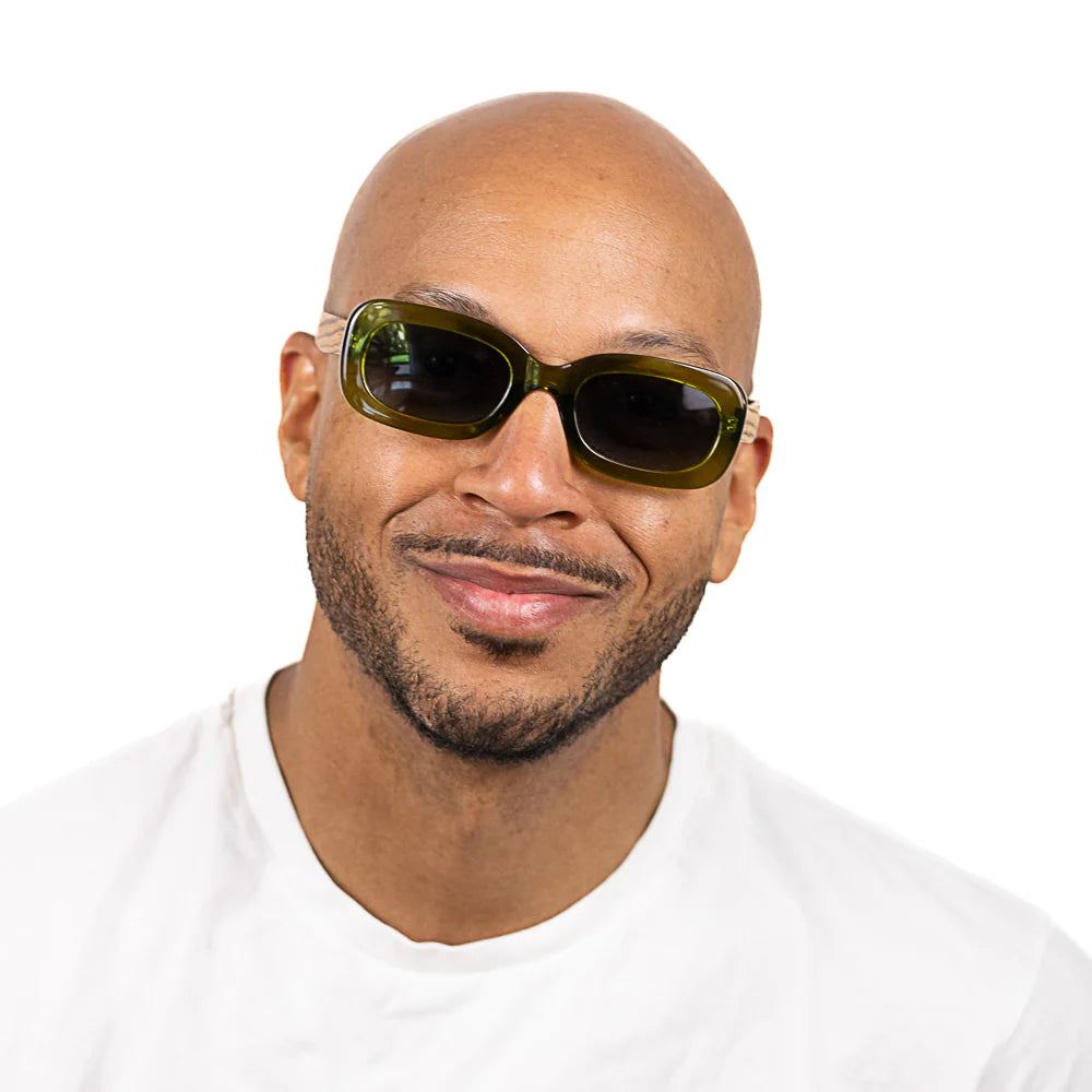 SOEK VIBE MOSS SUNGLASSES