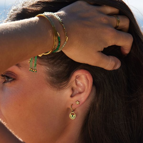 Sol Earrings in Gold
