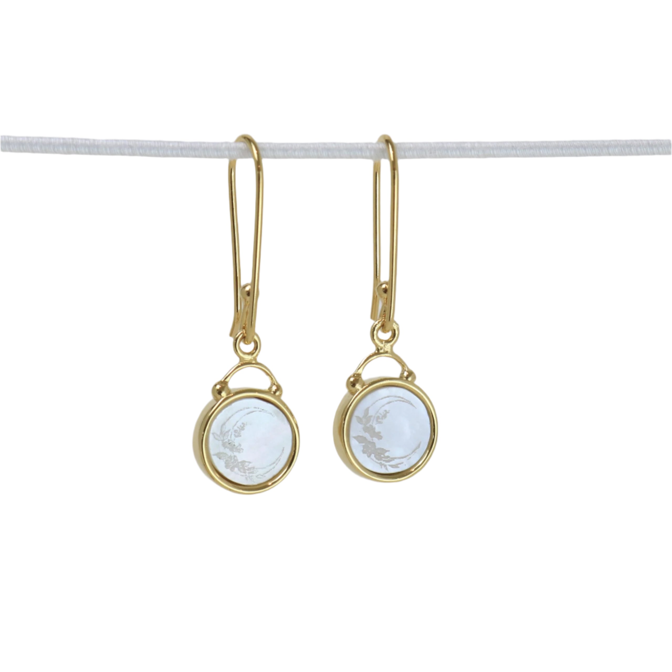 Spirit Earrings in Gold