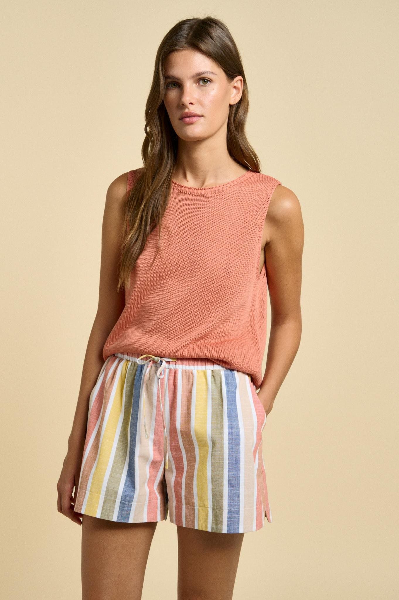 Sophie Stripe Shorts