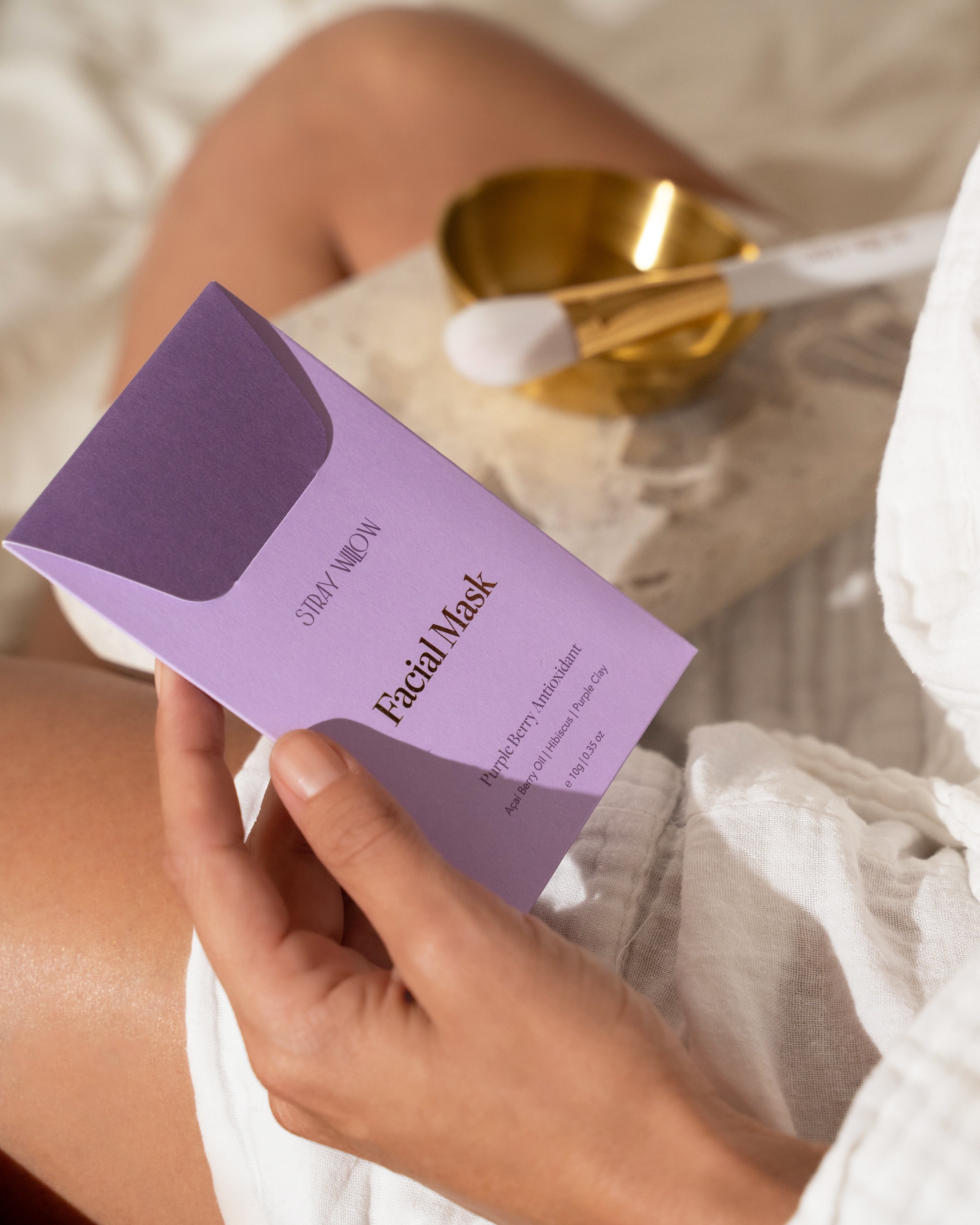 Stray Willow Facial Masks