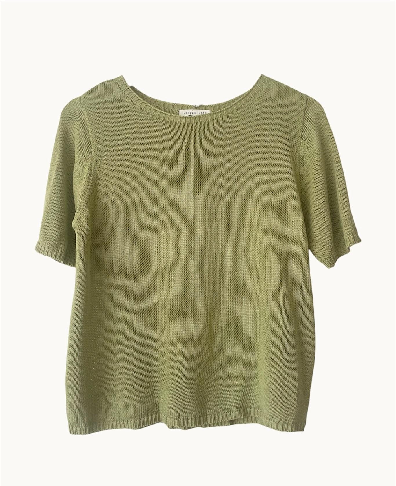 Summer Knit Little Lies Tee