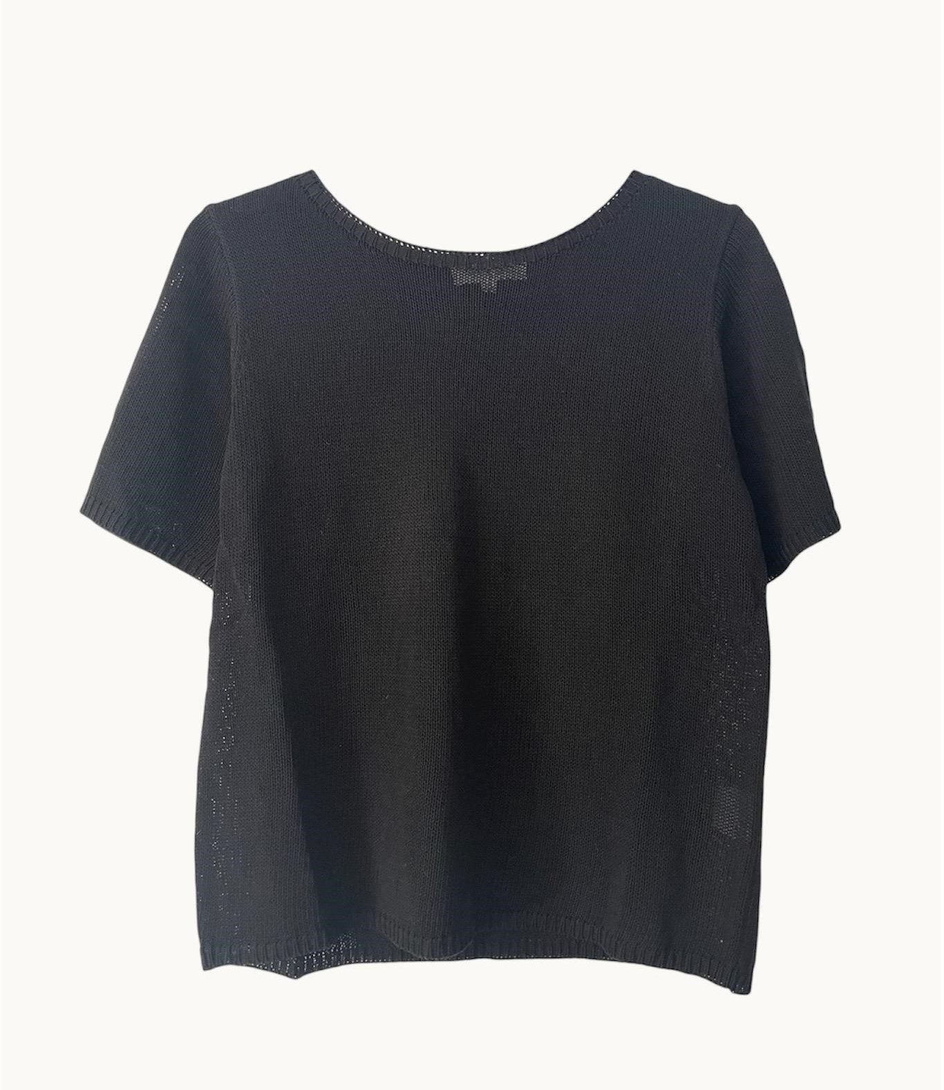 Summer Knit Little Lies Tee