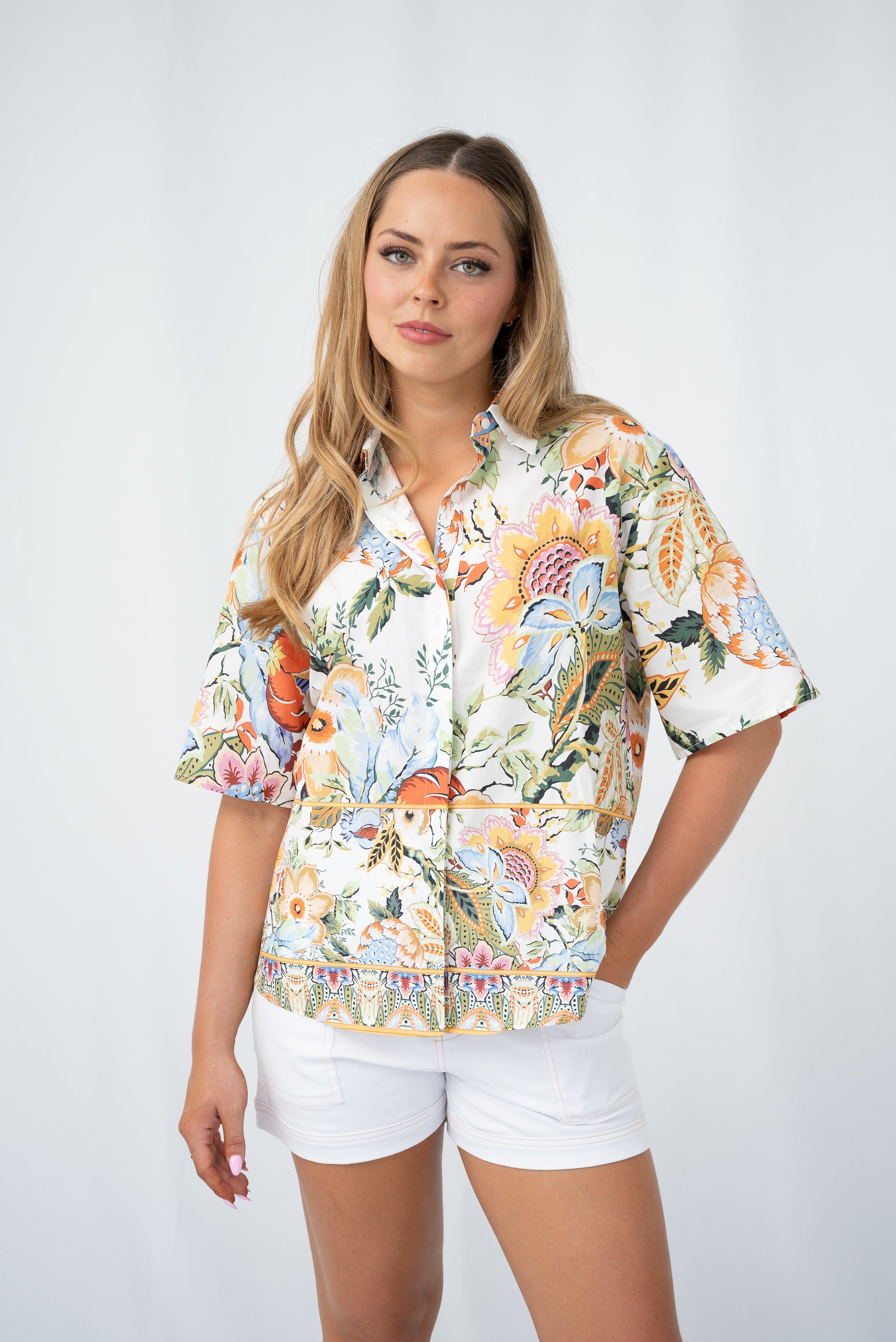 Floral Garden Shirt