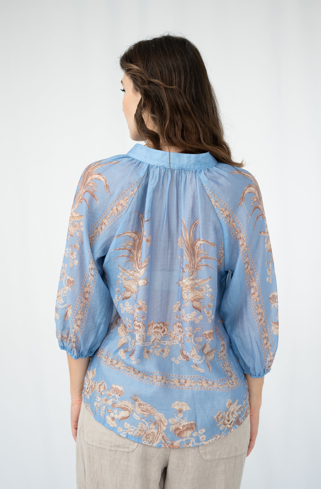 Corrinne Blouse Blue