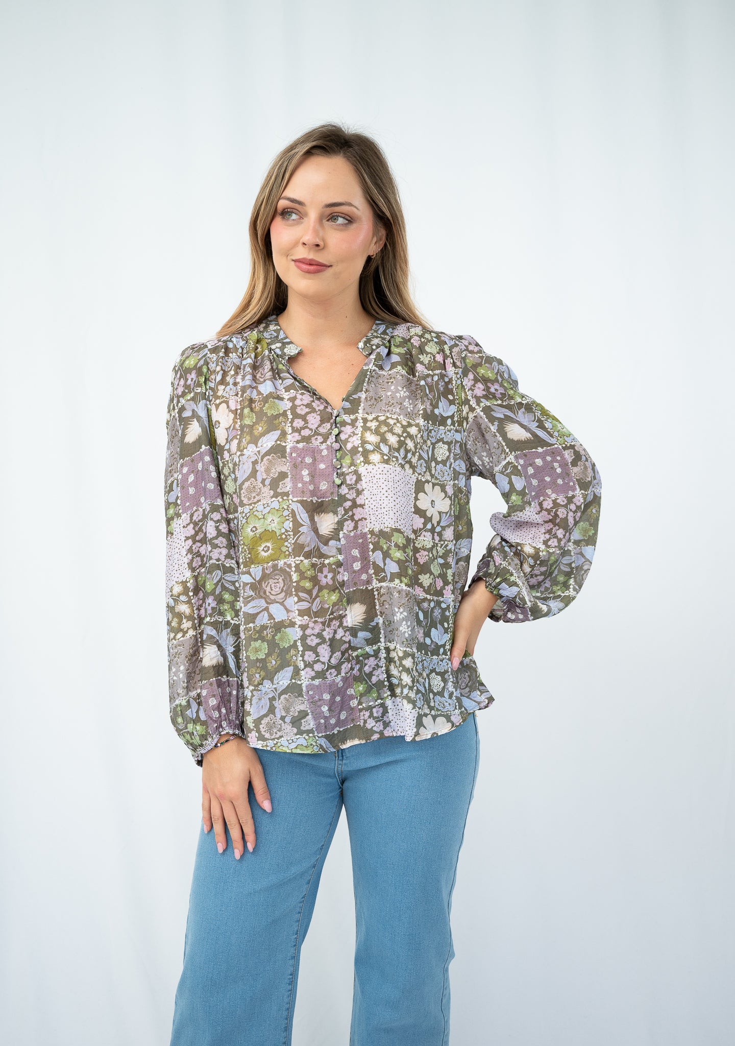 Flower Patch Blouse