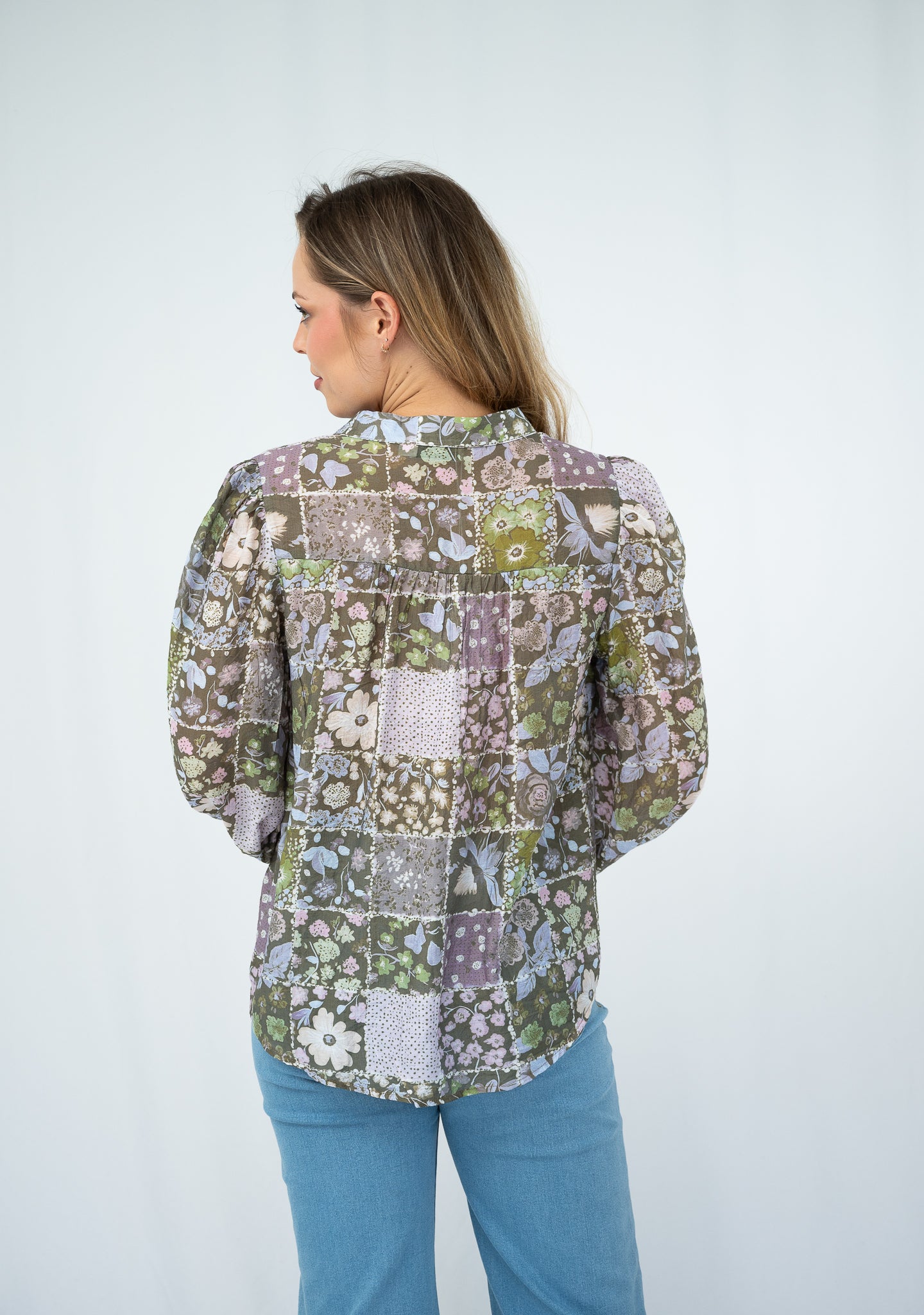 Flower Patch Blouse