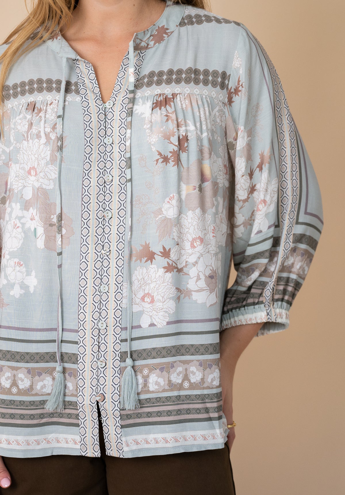 Antique Garden Blouse