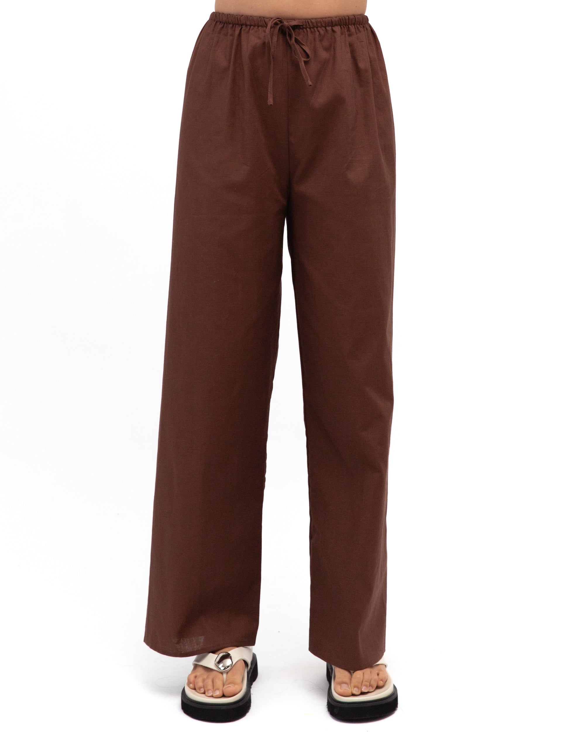 The Kalani Pant Chocolate