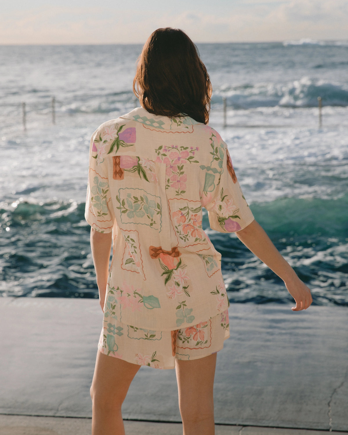 Clementine Short Set