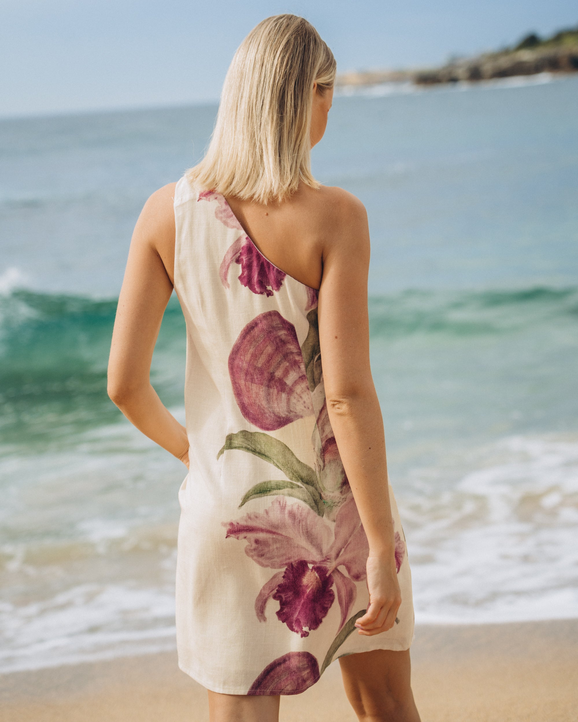 Sea Siren Mini Dress