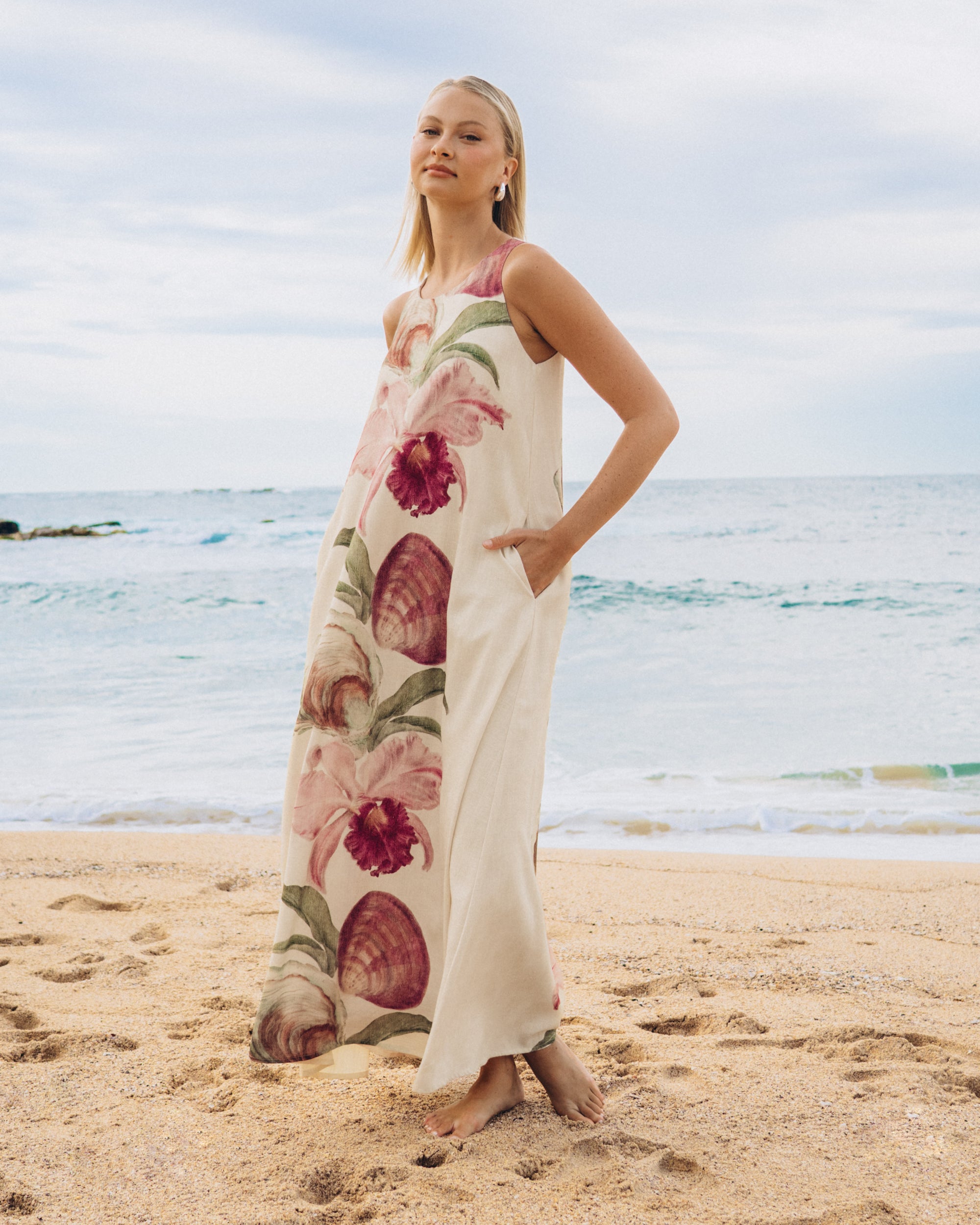 Sea Siren Maxi Dress