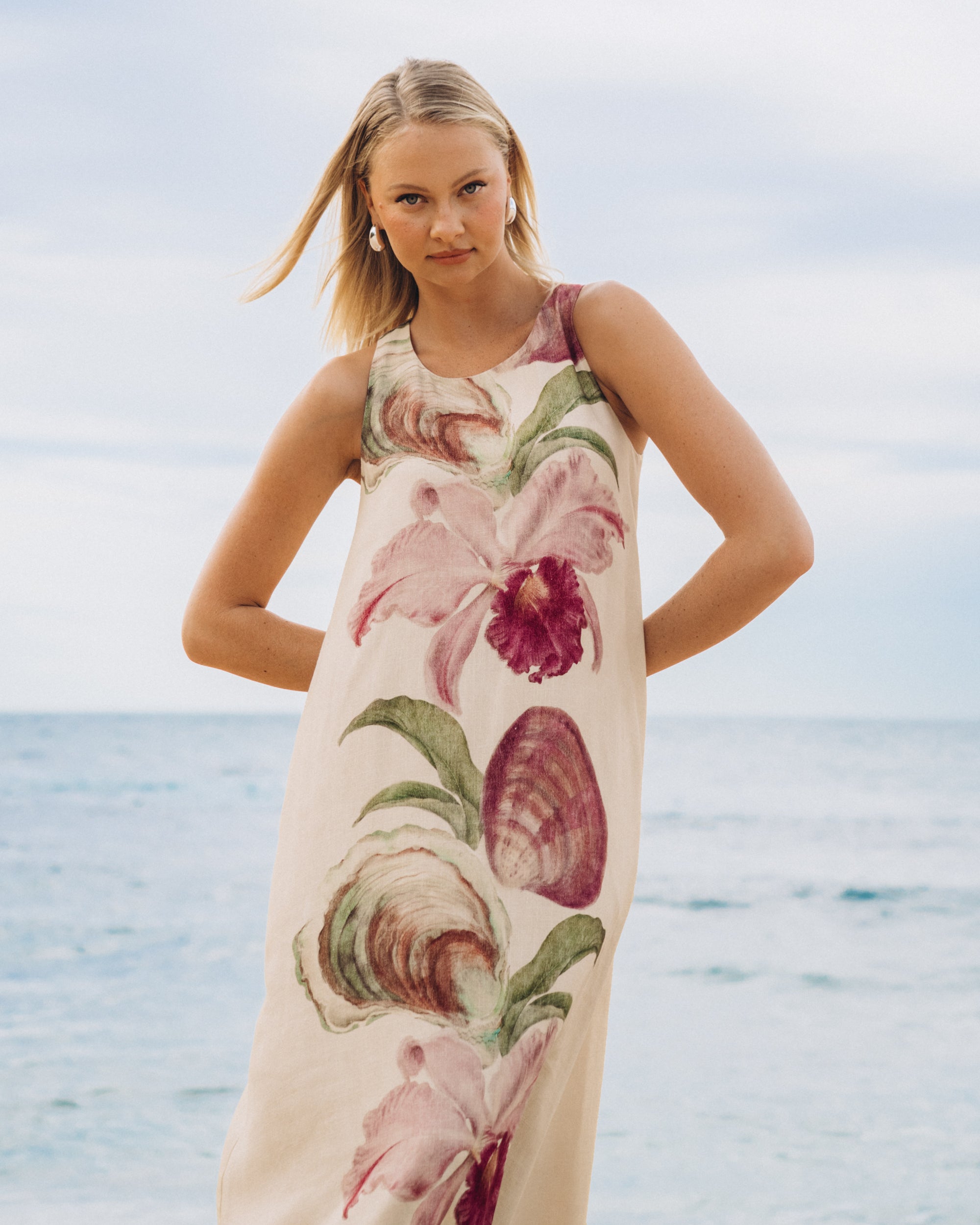 Sea Siren Maxi Dress