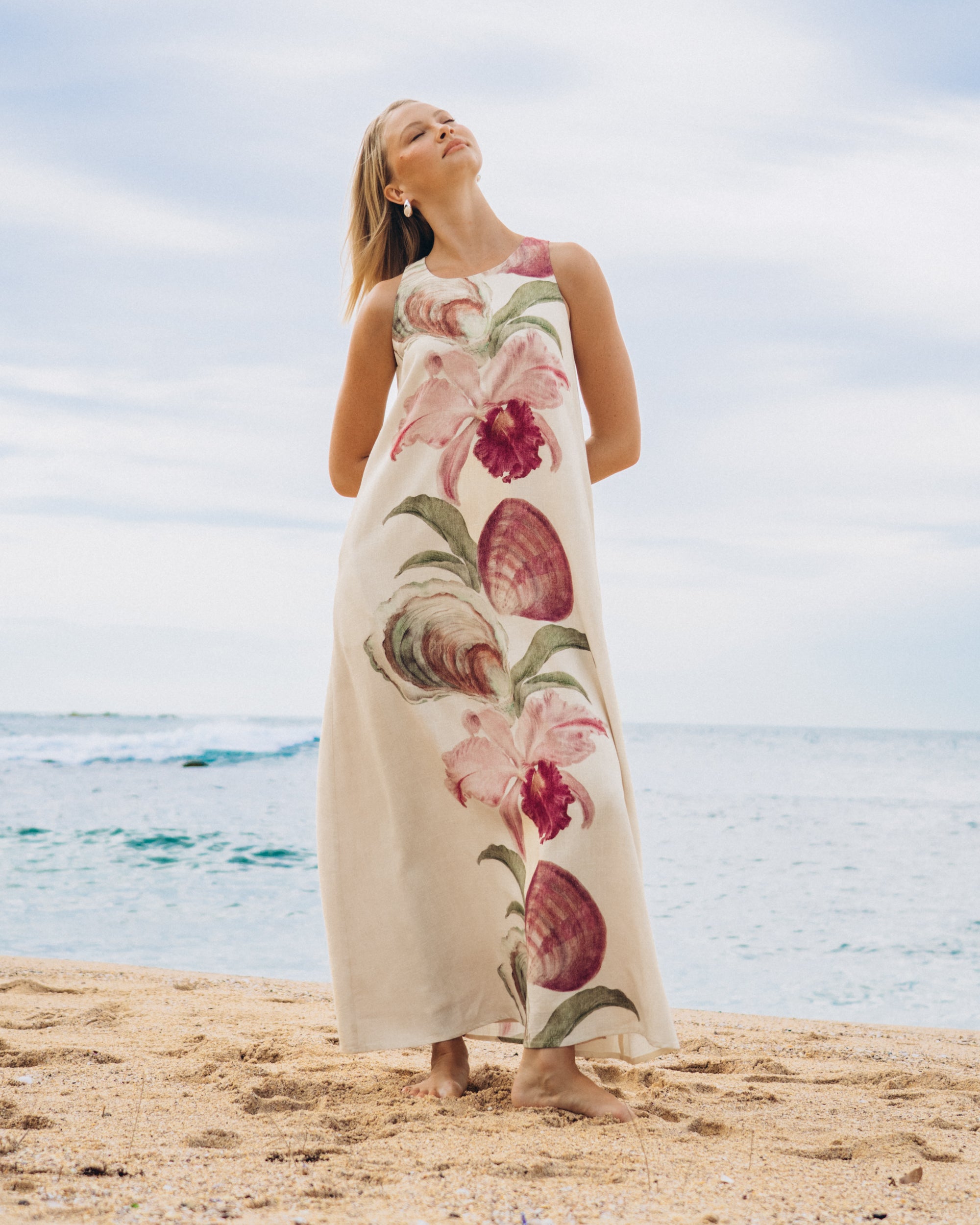 Sea Siren Maxi Dress