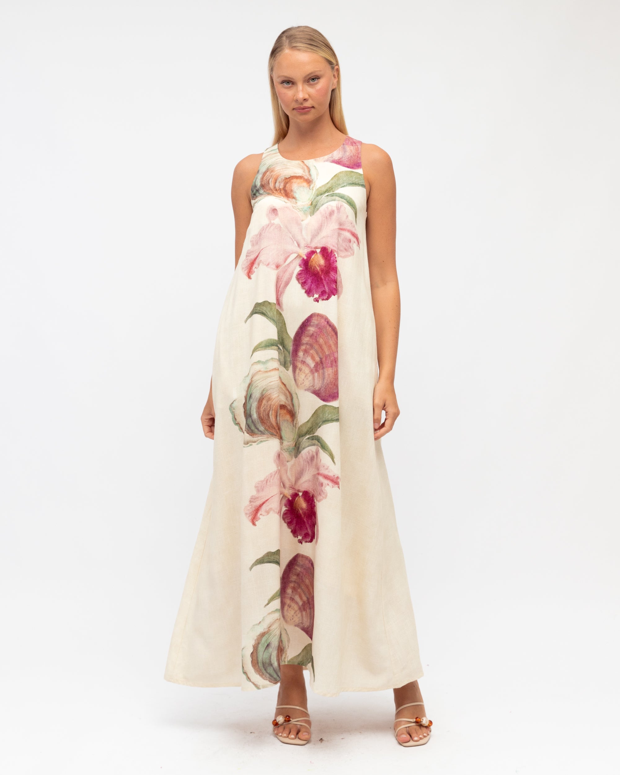Sea Siren Maxi Dress