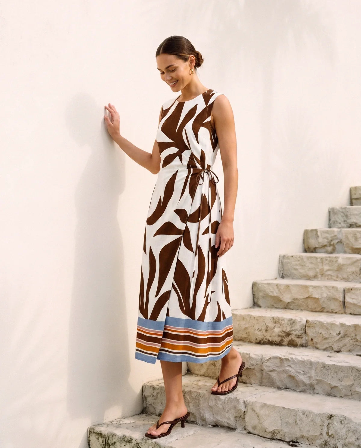 Cocoa Cabana Midi Dress