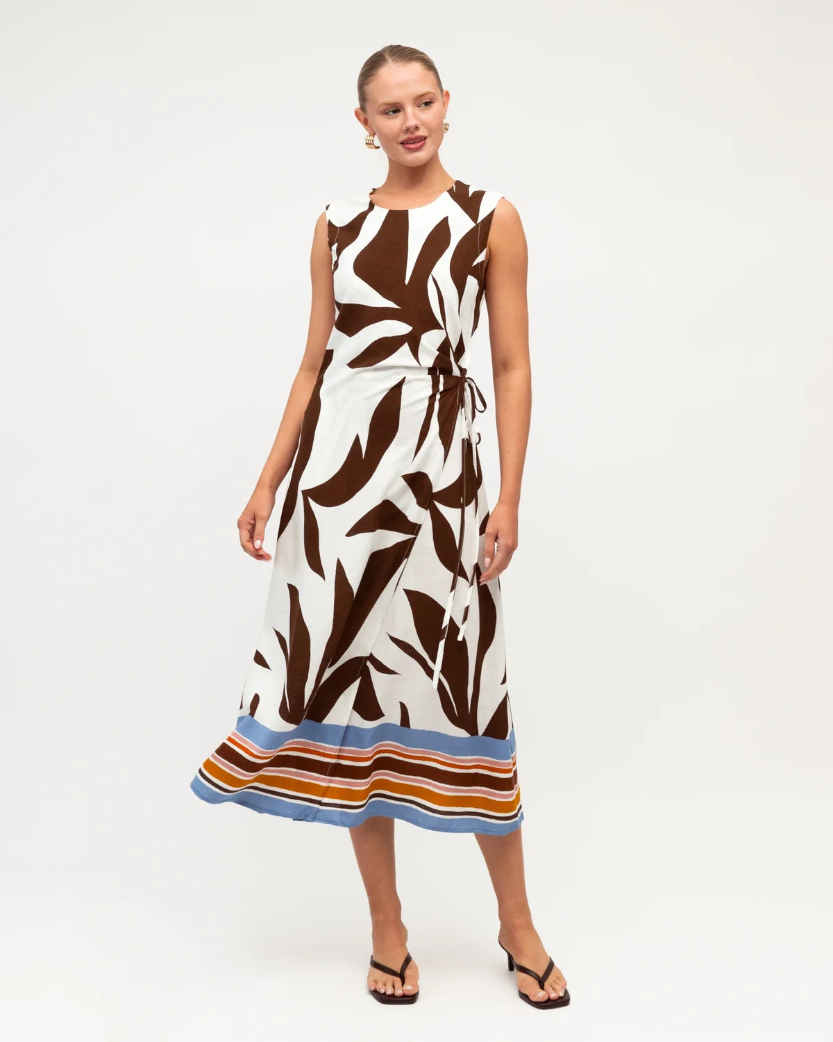 Cocoa Cabana Midi Dress