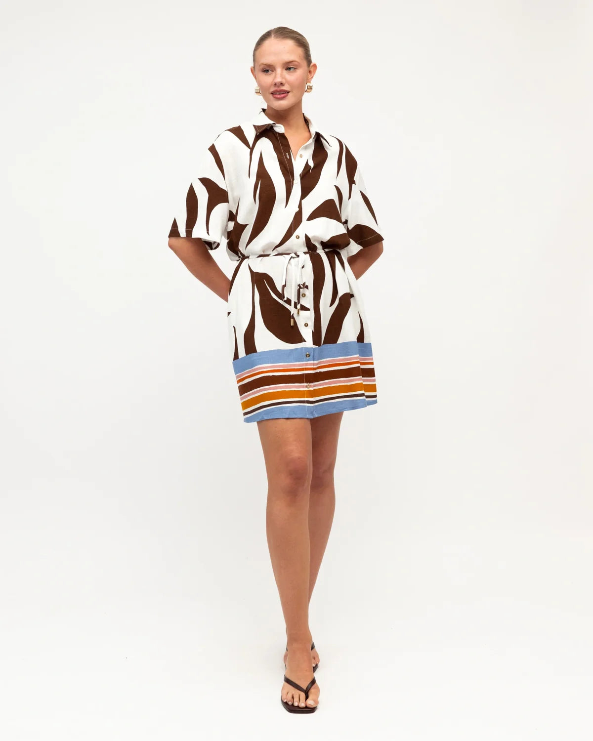 Cocoa Cabana Shirt Dress