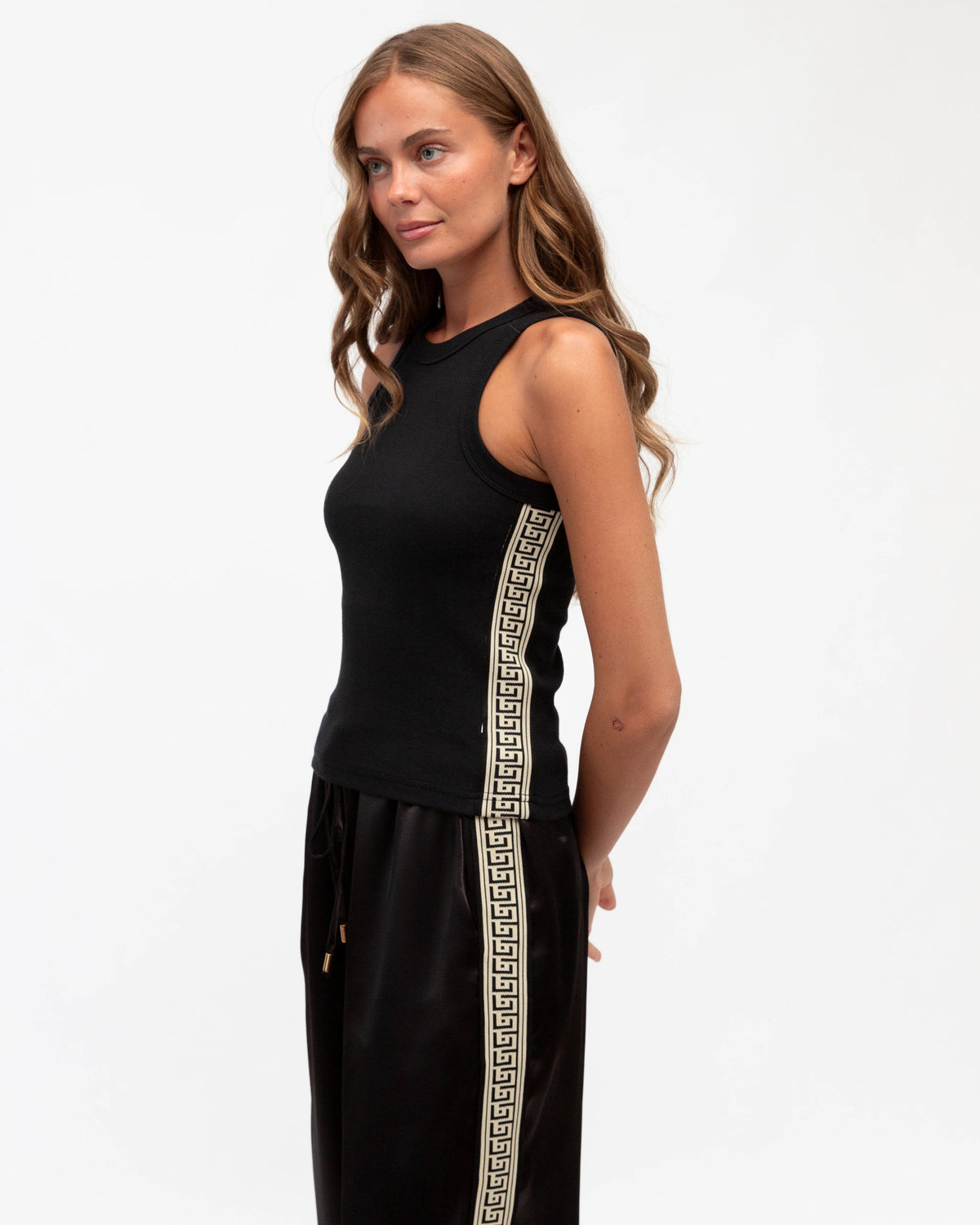 Sienna Tank Top Black