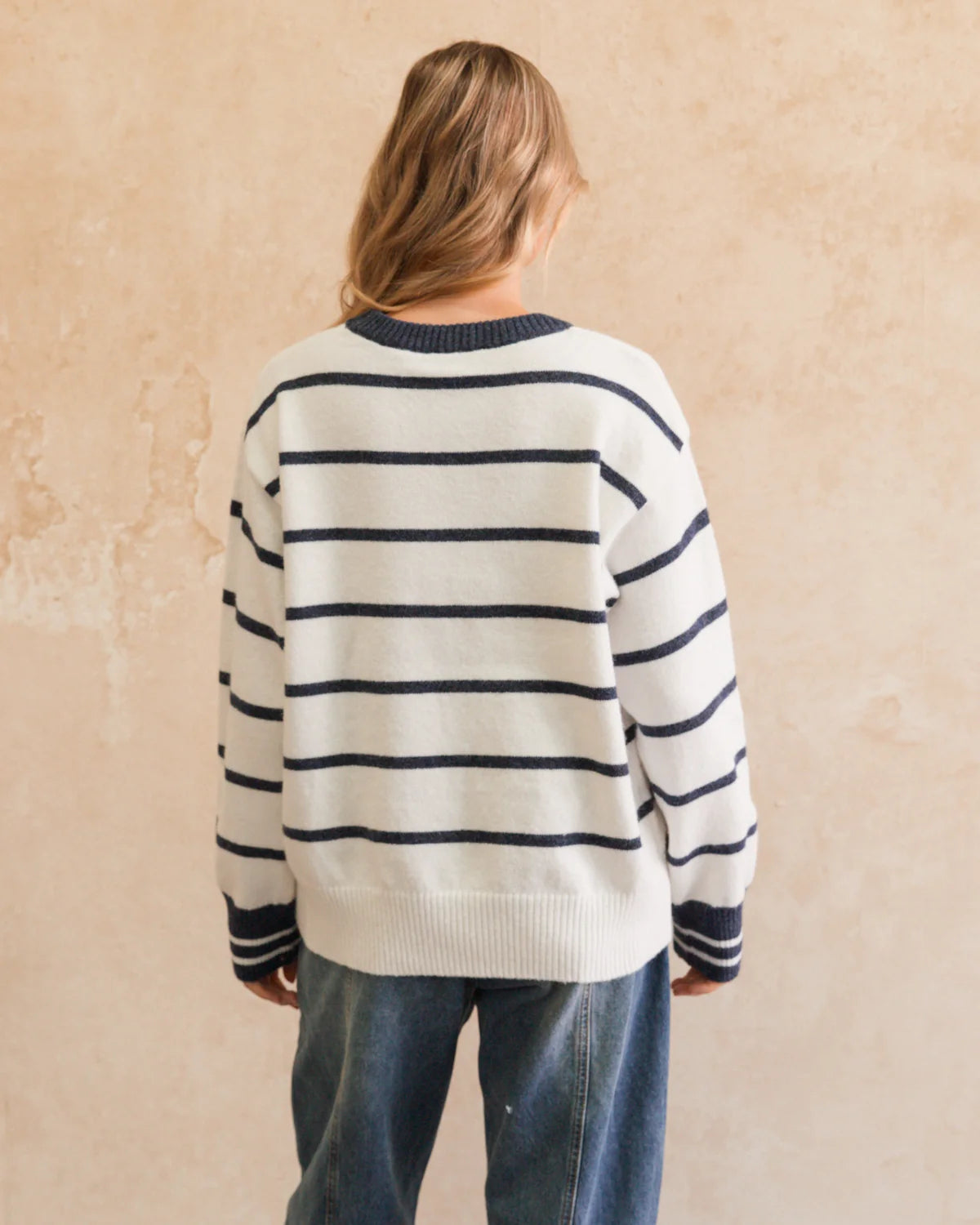 Sunset Stripe Jumper