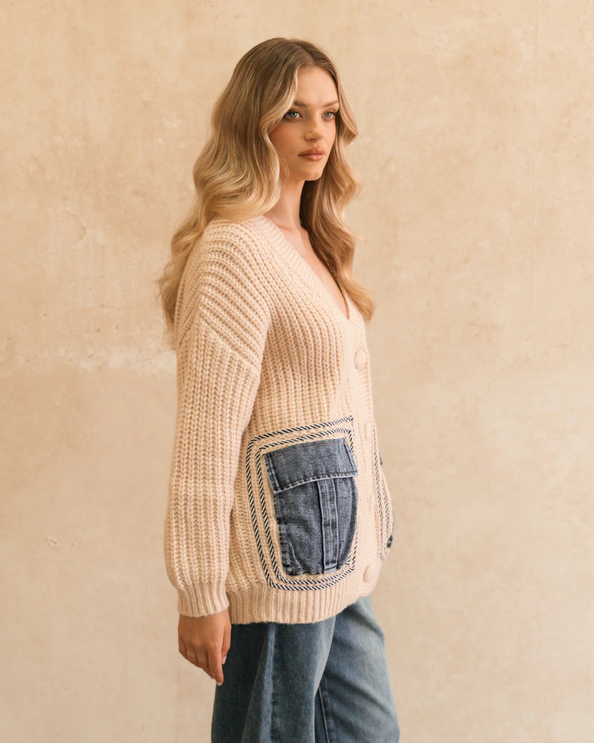 Jean Knit Cardigan