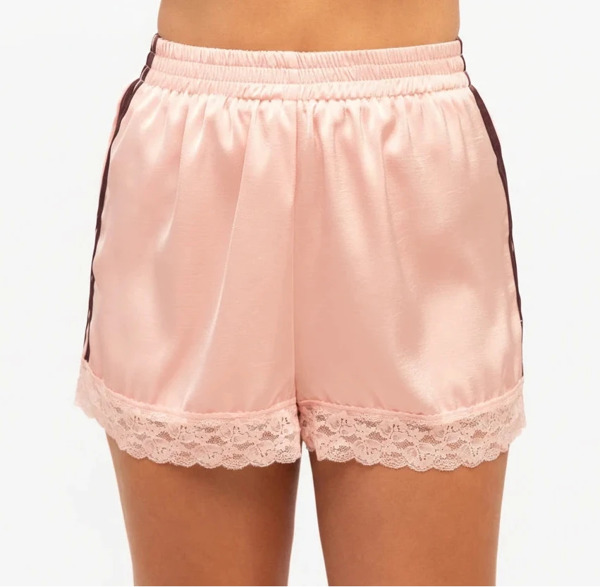 Courtside Racer Shorts Pink