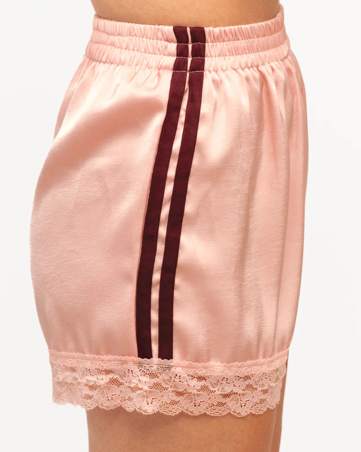 Courtside Racer Shorts Pink