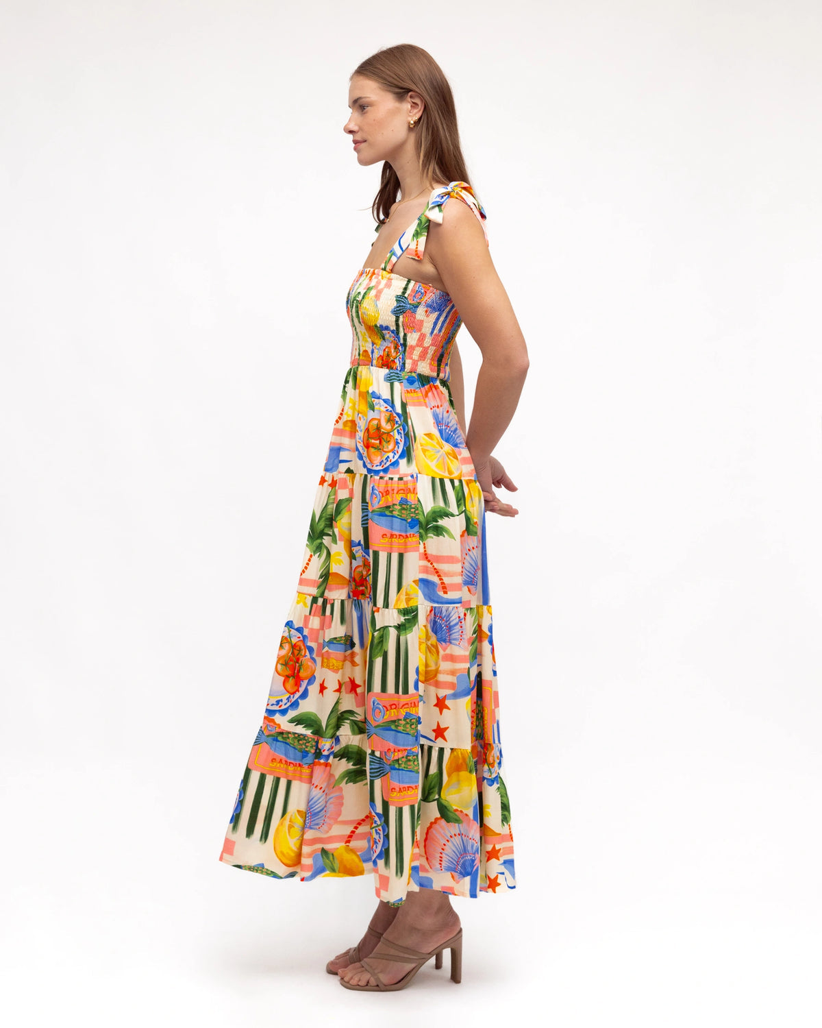 Estrella Maxi Dress