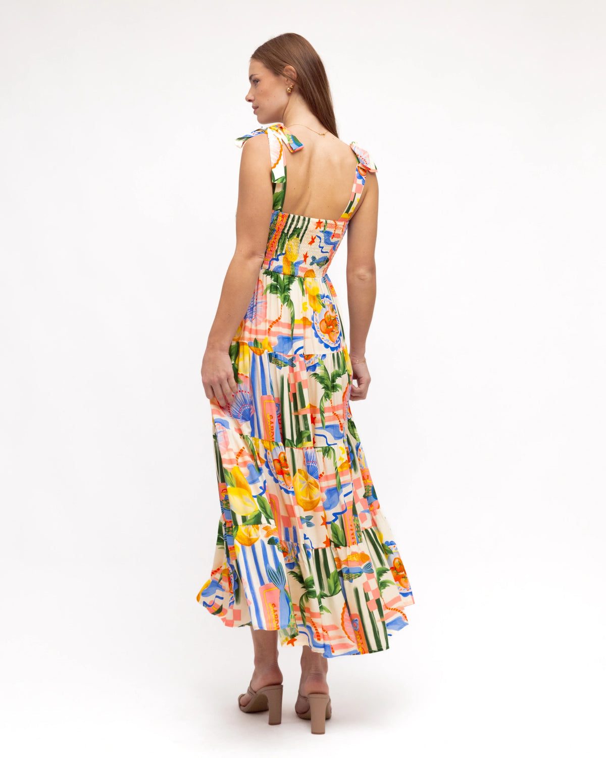 Estrella Maxi Dress