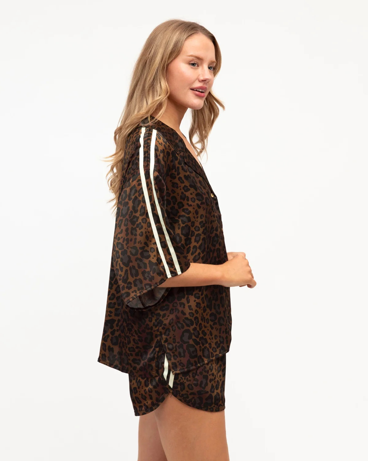 Wild Leopard Shorts