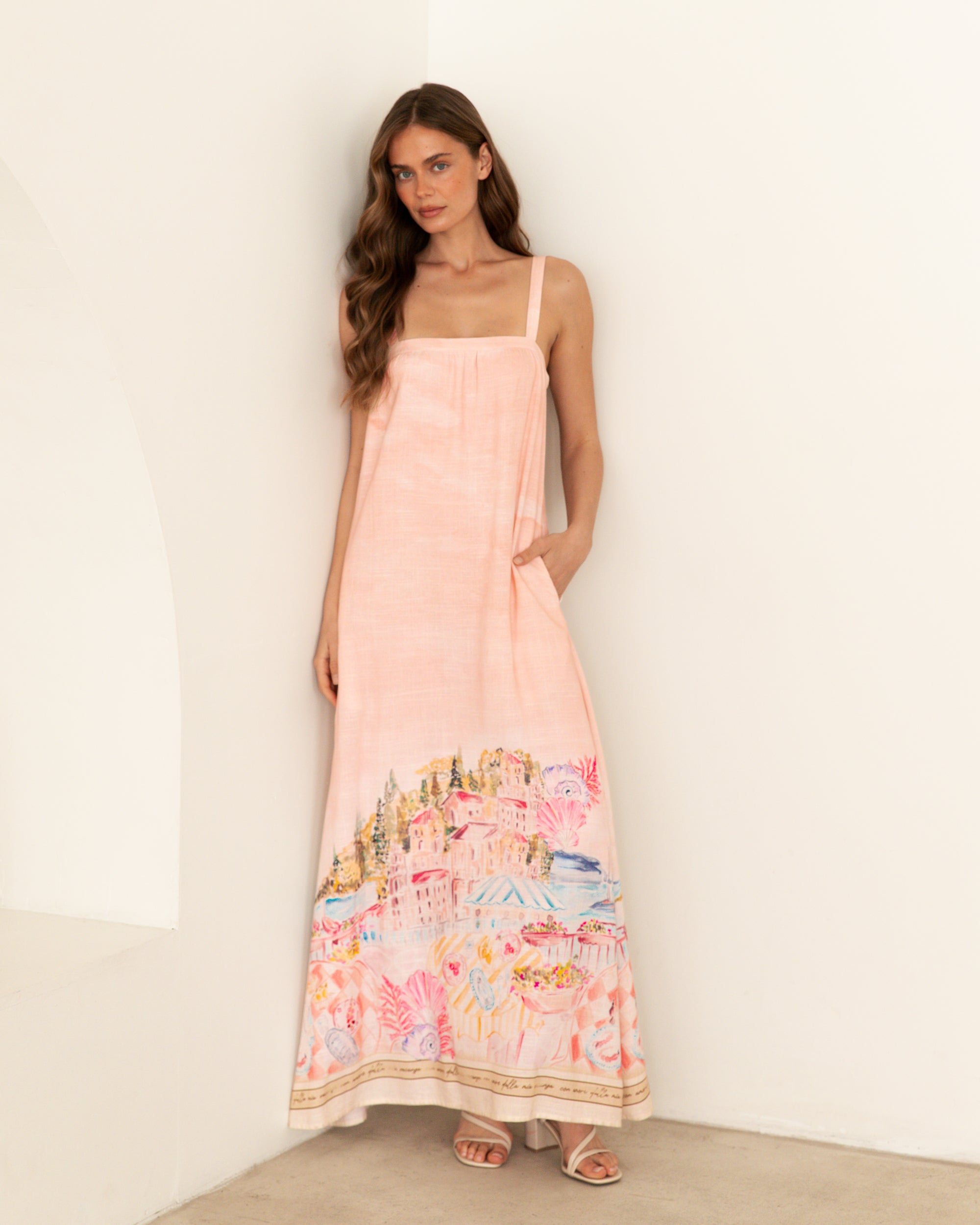Luciana Maxi Dress