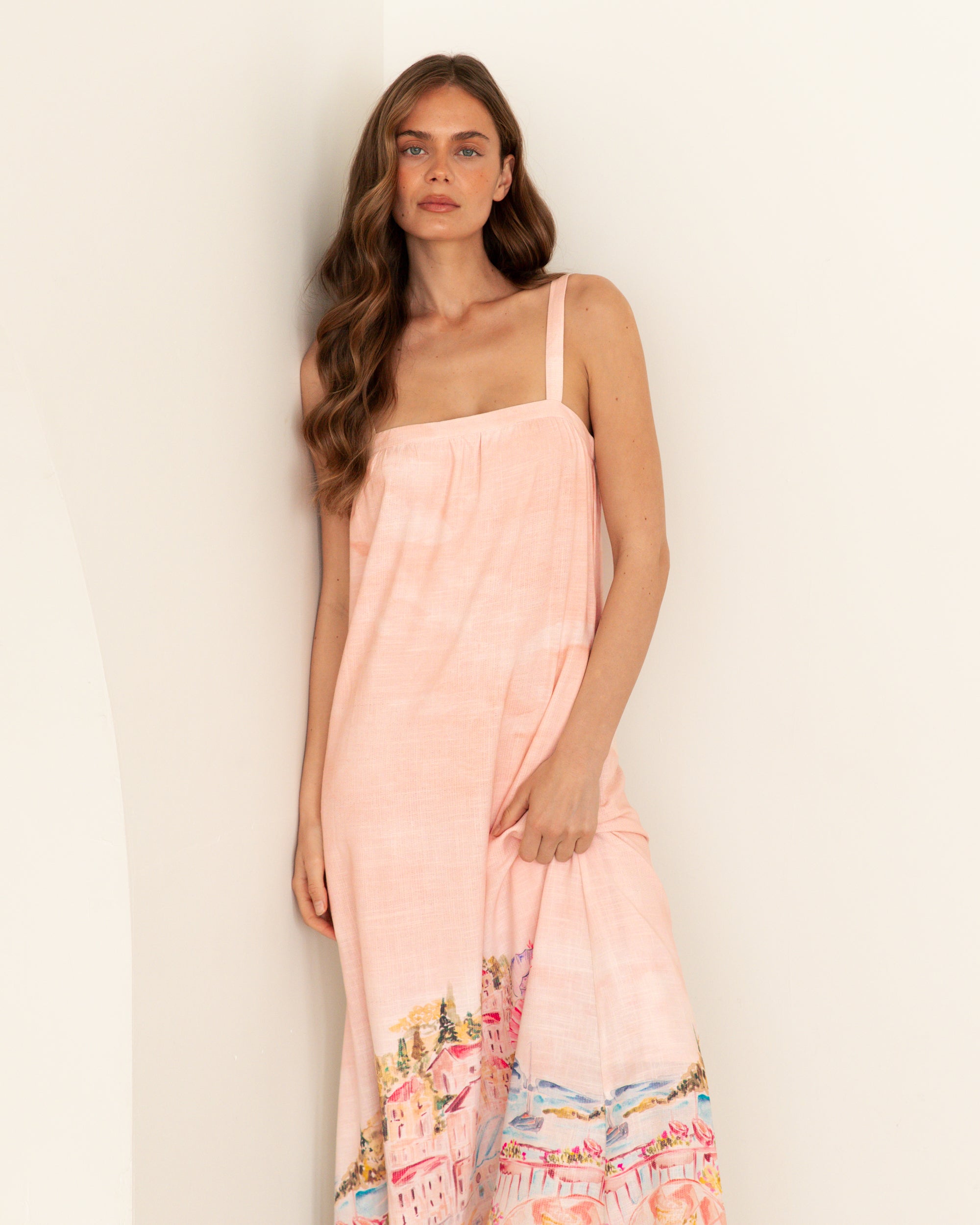 Luciana Maxi Dress