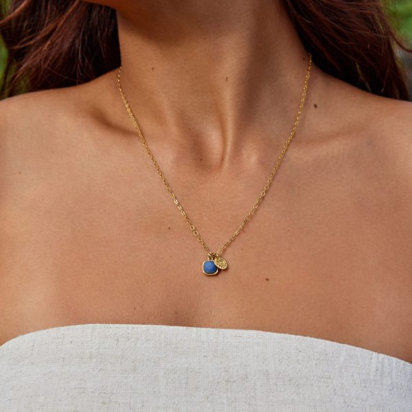 Ventura Necklace in Gold