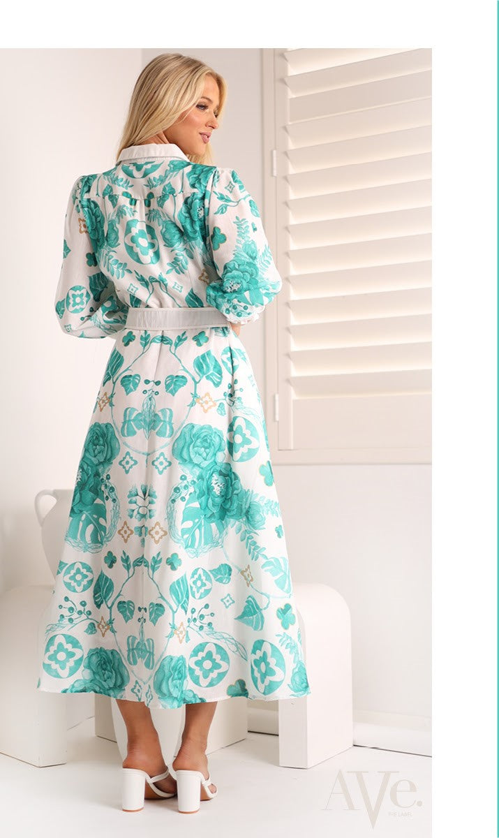 Verde Maxi Dress