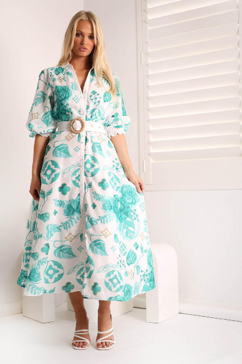 Verde Maxi Dress