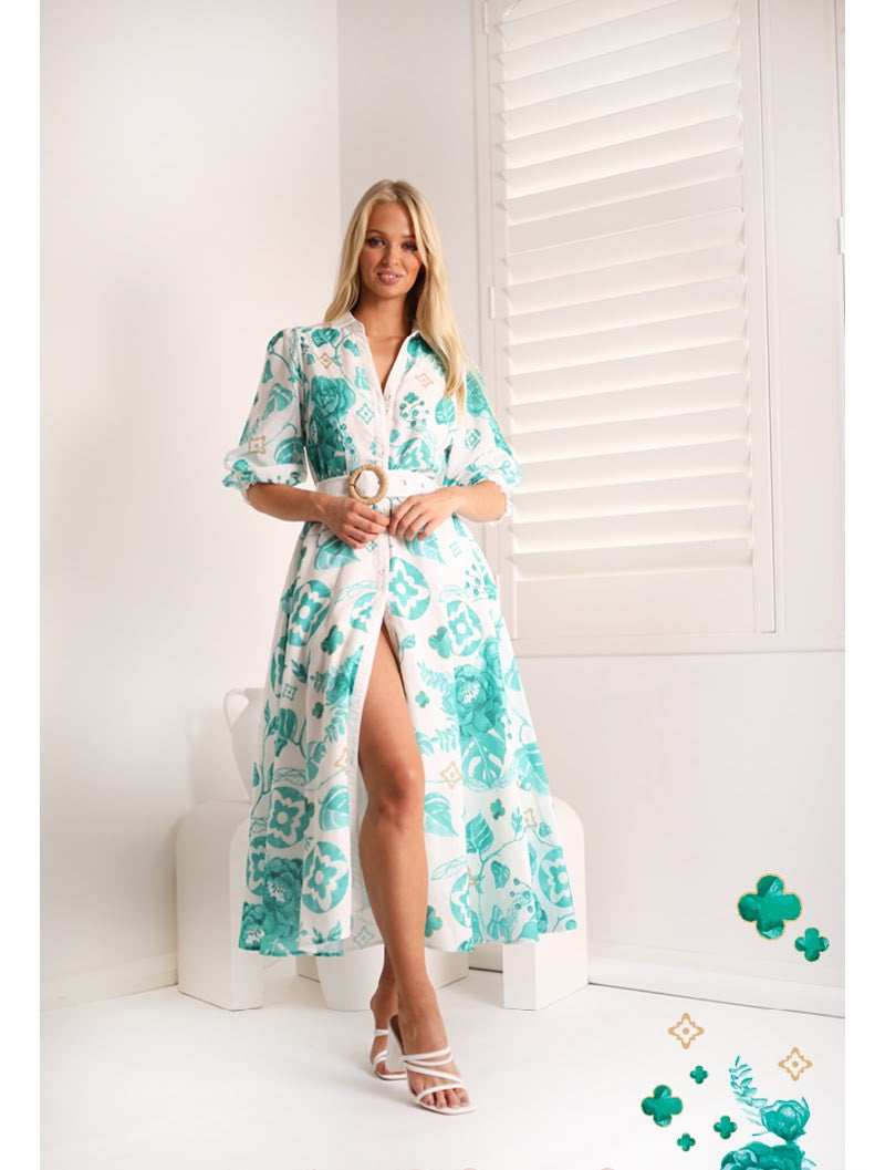 Verde Maxi Dress