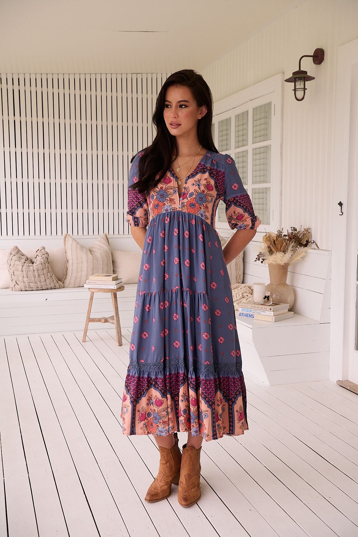 Laney Eve Lace Midi