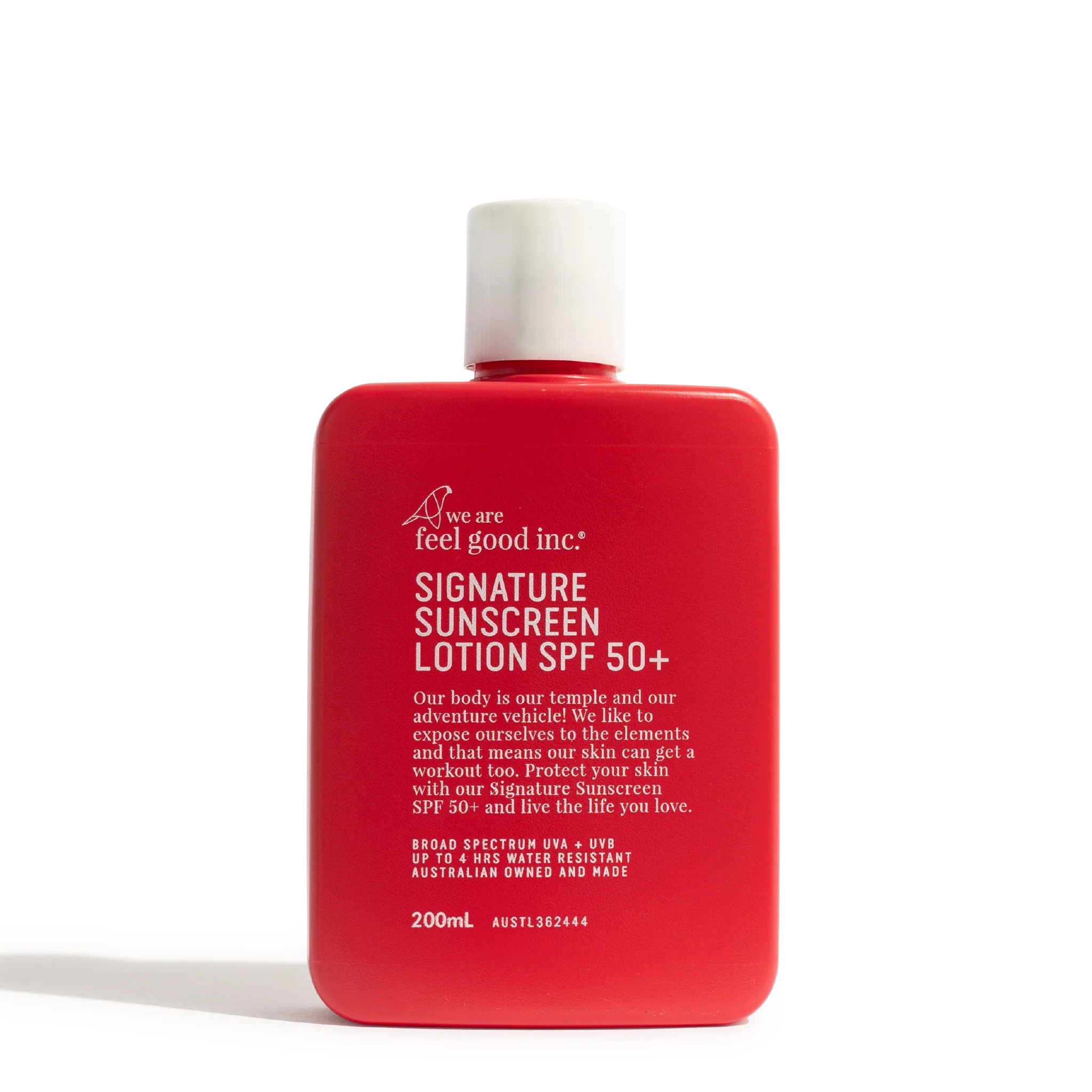 Signature Sunscreen 200ml SPF50+