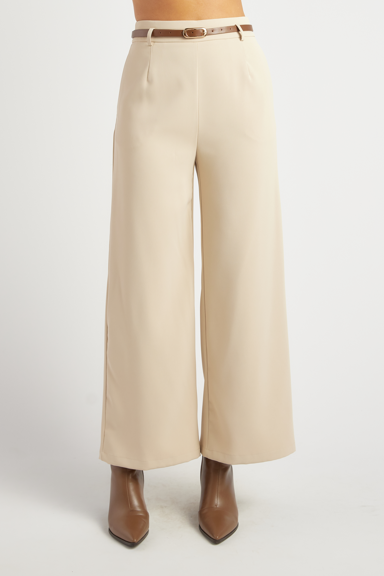 Gracie Straight Leg Pants with Belt
