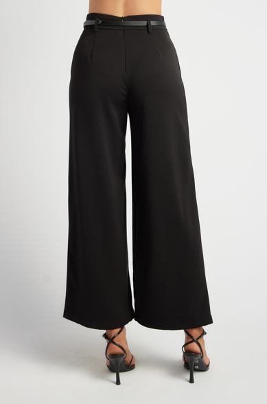 Gracie Straight Leg Pants with Belt