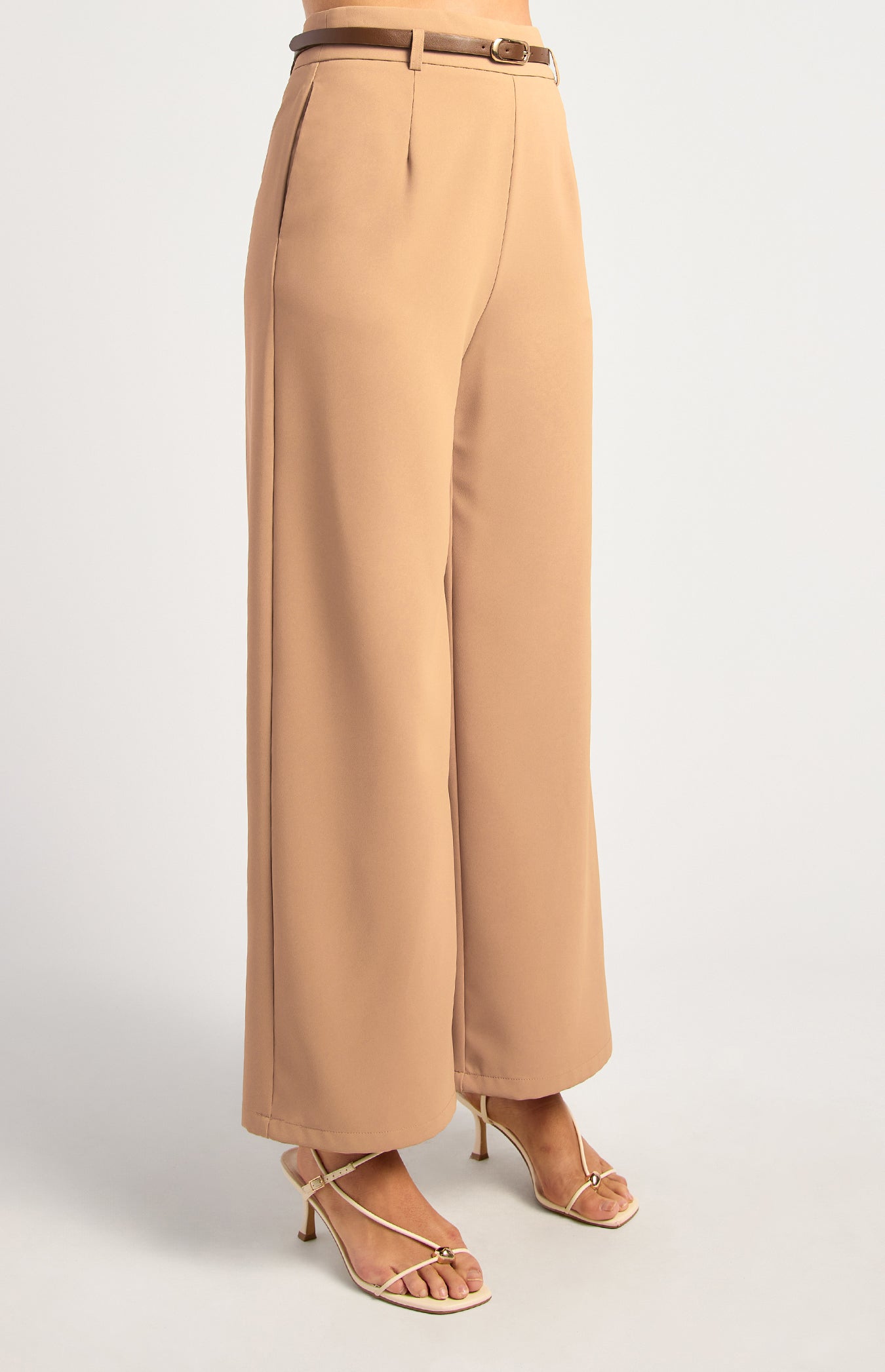 Tiffany Straight Leg Pant Mocha