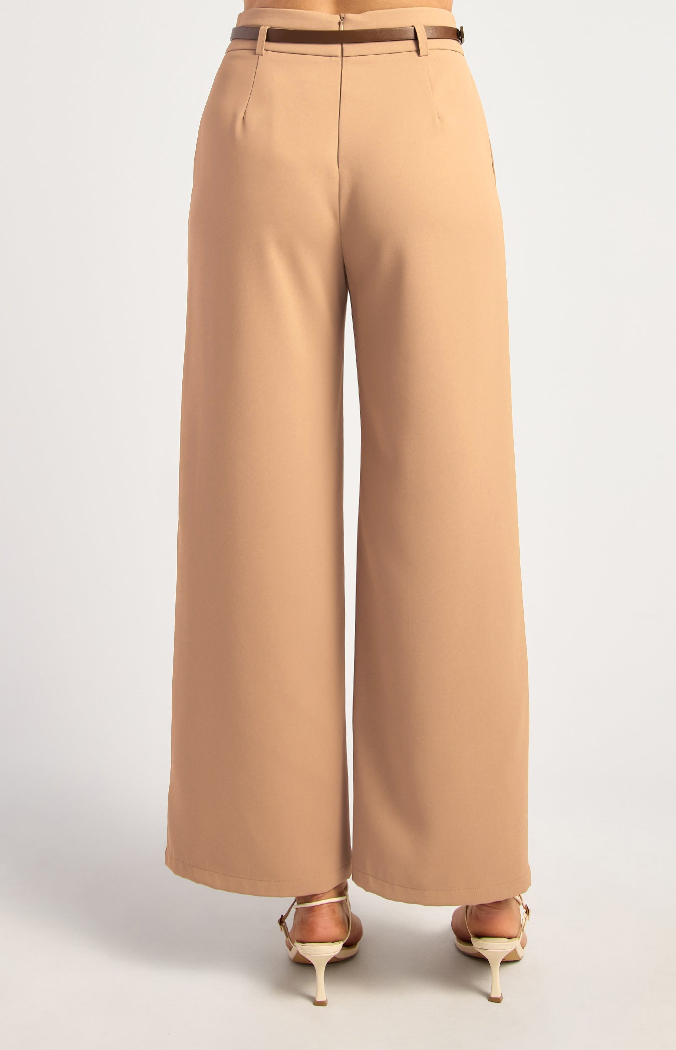 Tiffany Straight Leg Pant Mocha