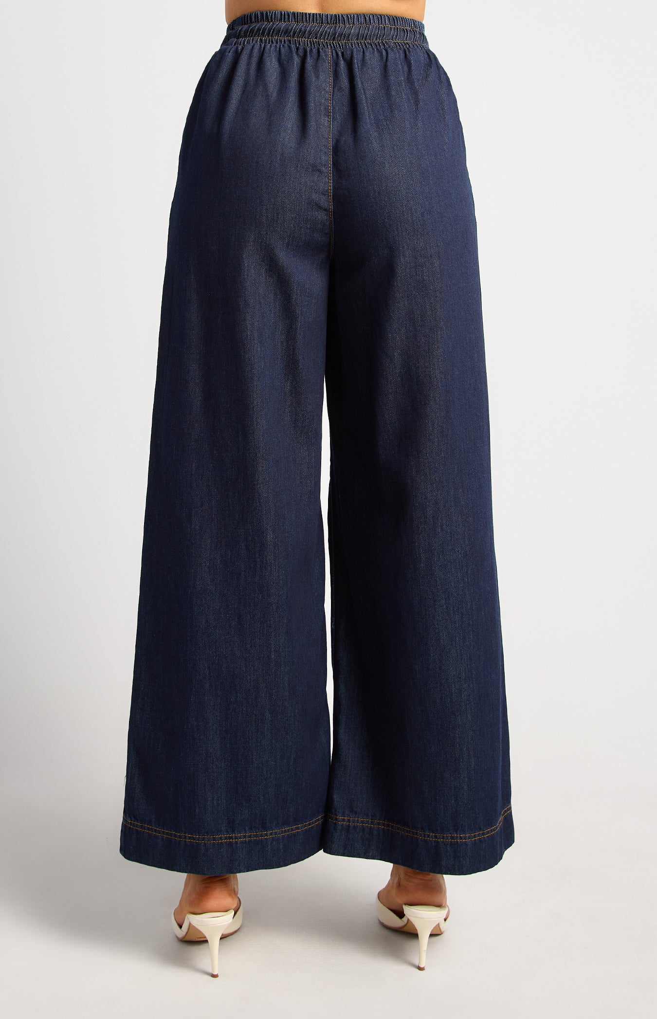 Stephanie Pant Dark Denim