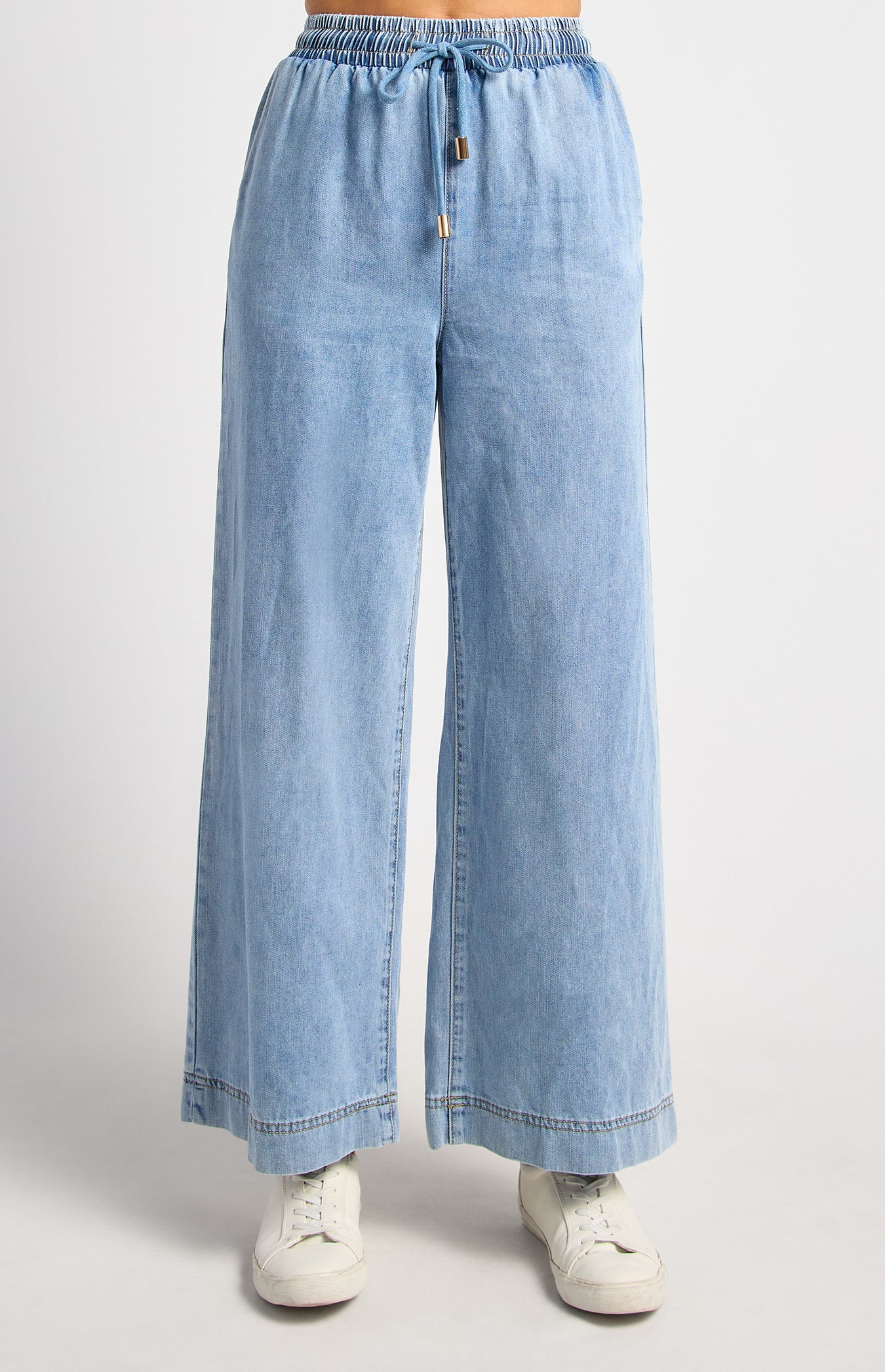 Stephanie Pant Light Denim