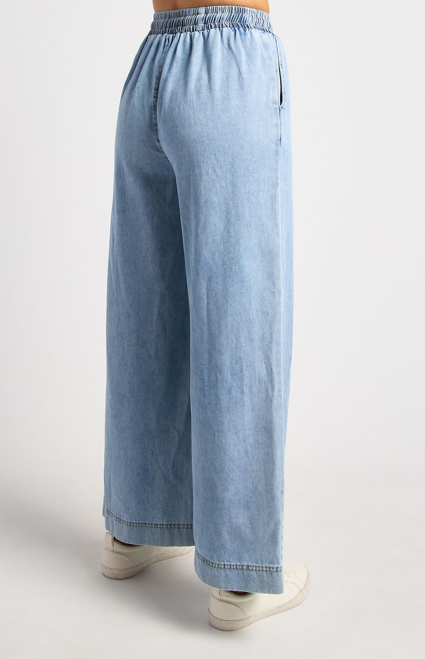 Stephanie Pant Light Denim